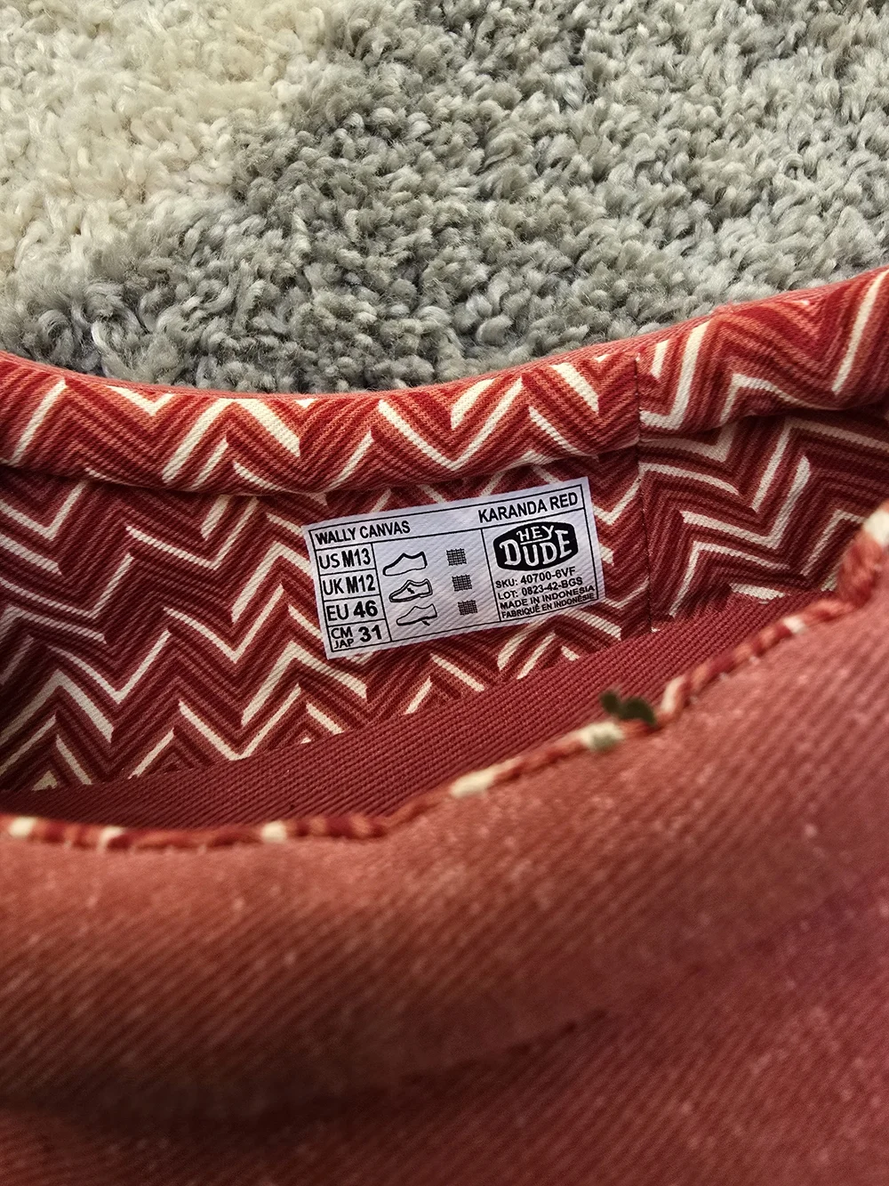 Hey Dude casual slip